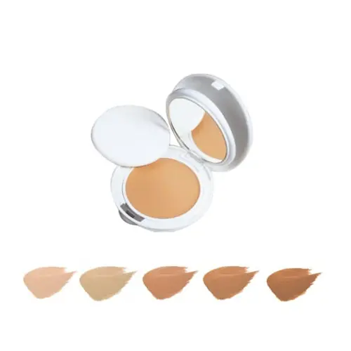 Avene Couvrance Κρέμα Compact με Χρώμα και Μάτ Τελείωμα SPF30 10gr, 1.0 Porcelaine - Μακιγιάζ στο Pharmeden.gr