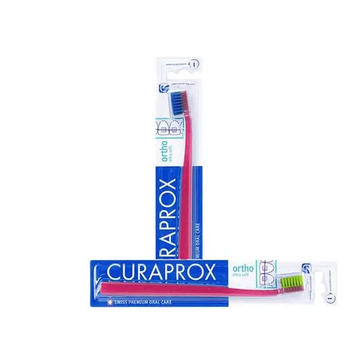 Curaprox CS 5460 ORTHO Ορθοδοντική Οδοντόβουρτσα Ροζ 1 τεμ - Στοματική Υγιεινή στο Pharmeden.gr