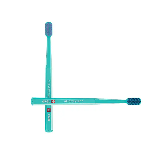 Curaprox CS 1560  Soft Οδοντόβουρτσα Πετρόλ 1 τεμ - Στοματική Υγιεινή στο Pharmeden.gr