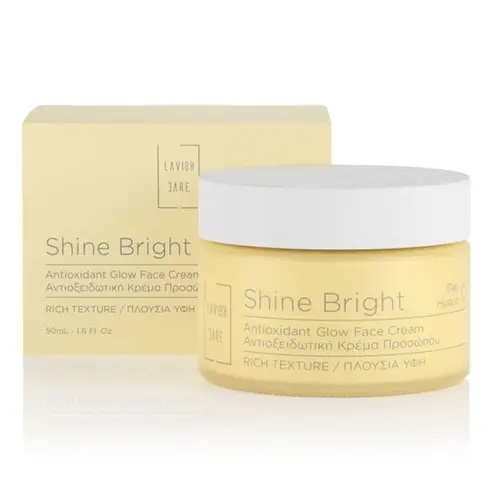 Lavish Care Shine Bright Antioxidant Glow Face Cream 50ml - Πρόσωπο στο Pharmeden.gr