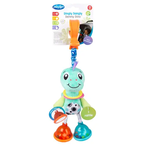 Playgro Κρεμαστό Παιχνίδι Dingly Dangly Denny Dino - Αξεσουάρ για Μωρά στο Pharmeden.gr