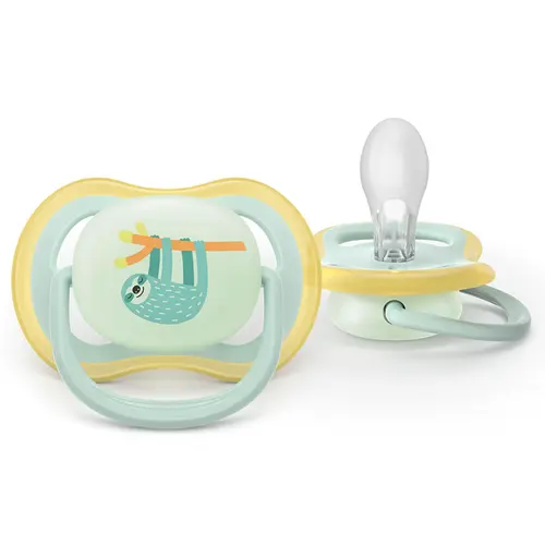 Avent Ορθοδοντική Πιπίλα Νυκτός Ultra Air SCF376/24 0-6m 2τεμ - Αξεσουάρ για Μωρά στο Pharmeden.gr
