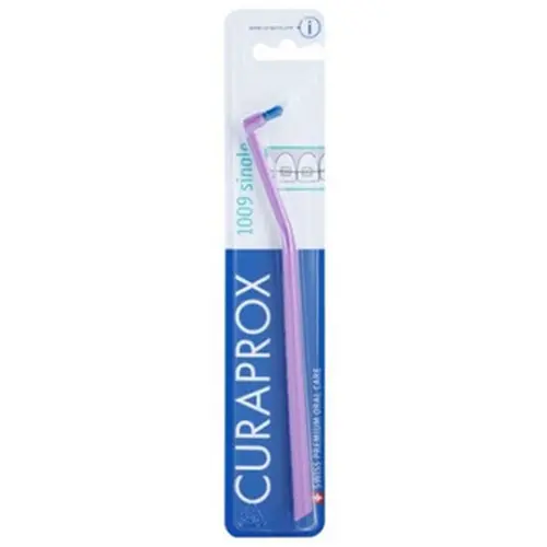 Curaprox CS 1009 Ortho Single Μωβ 1τεμ - Στοματική Υγιεινή στο Pharmeden.gr