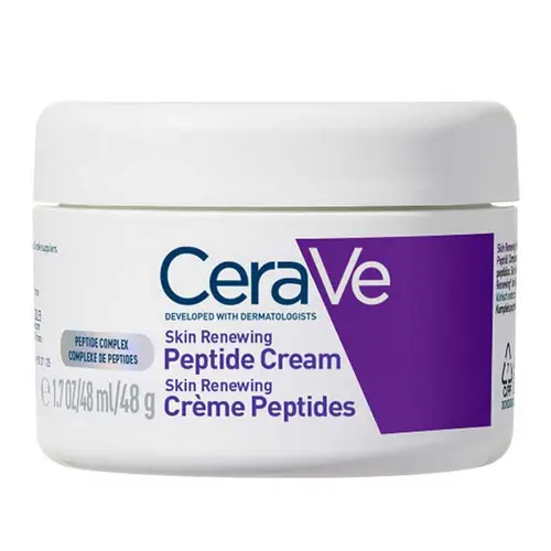 CeraVe Skin Renewing Peptide Κρέμα Προσώπου 48gr - Δερμοκαλλυντικά στο Pharmeden.gr