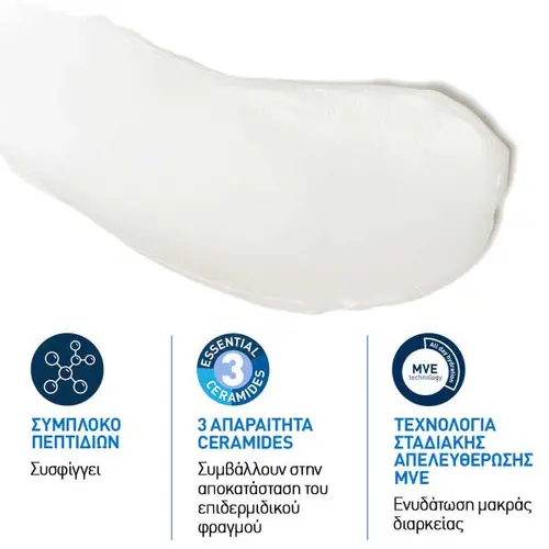 CeraVe Skin Renewing Peptide Κρέμα Προσώπου 48gr - Δερμοκαλλυντικά στο Pharmeden.gr