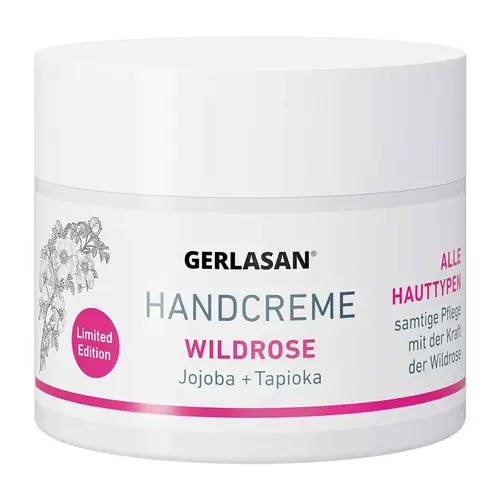 Gerlasan Κρέμα Xεριών Άγριο Τριαντάφυλλο 50ml - Σώμα στο Pharmeden.gr