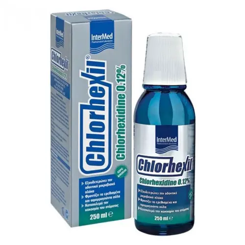 Intermed Chlorhexil Στοματικο Διαλυμα 0.12% 250ml - Στοματική Υγιεινή στο Pharmeden.gr