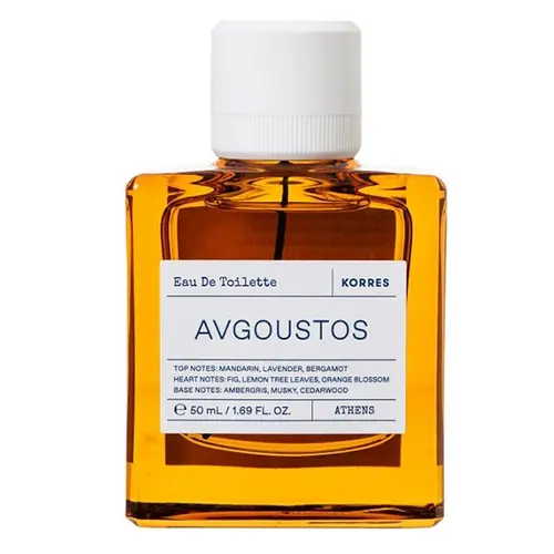 Korres Avgoustos Eau De Toilette 50ml - Άντρας στο Pharmeden.gr