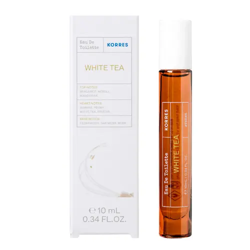 Korres White Tea Eau De Toilette 10ml - Καλλυντικά στο Pharmeden.gr