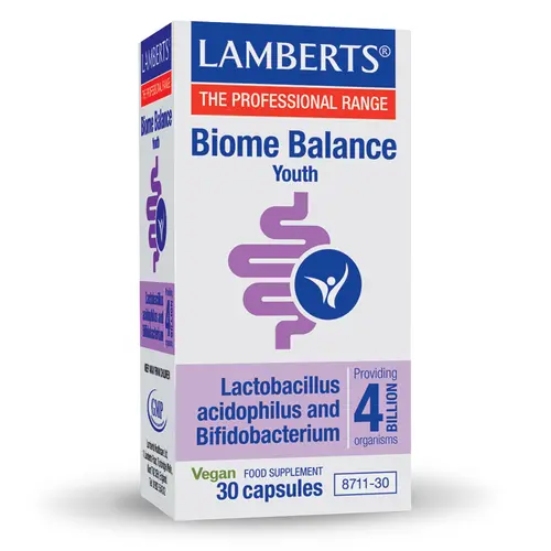Lamberts Biome Balance Youth 30caps - Συμπληρώματα στο Pharmeden.gr