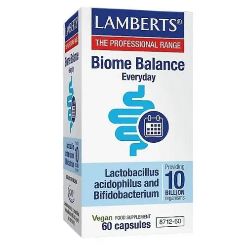 Lamberts Biome Balance Everyday (10 Bil. Organisms) 60caps - Συμπληρώματα στο Pharmeden.gr