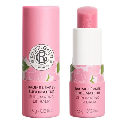 Roger & Gallet Rose Beautifying Balm Χειλιών 3,5 g - Μακιγιάζ στο Pharmeden.gr