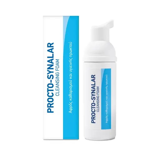 Procto-Synalar Καθαριστικός Αφρός Πρωκτού 40ml - Υγιεινή στο Pharmeden.gr