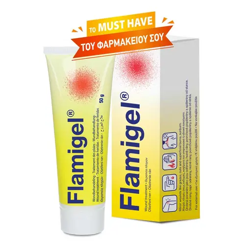 Flamigel 50gr - Διάφορα στο Pharmeden.gr