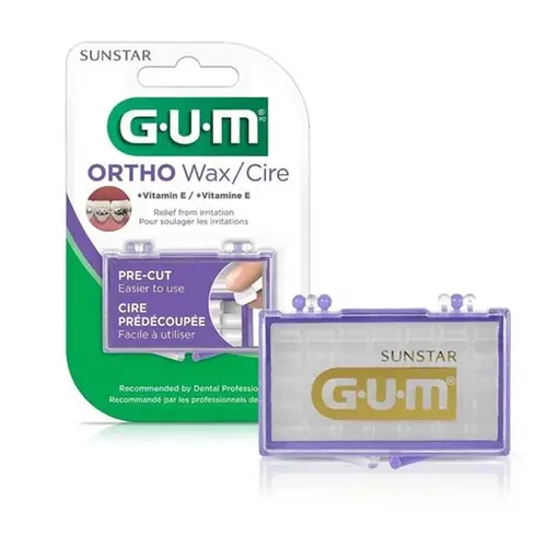 Gum 723 Orthodontic Wax Unflavored Ορθοδοντικό Κερί 1τμχ - Στοματική Υγιεινή στο Pharmeden.gr