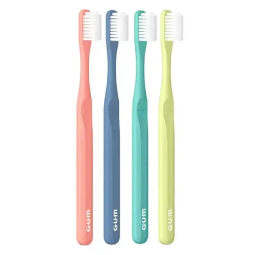 Gum 409 Classic Compact Soft BIO-Based Handle Οδοντόβουρτσα 1τεμ, Λαχανί - Στοματική Υγιεινή στο Pharmeden.gr