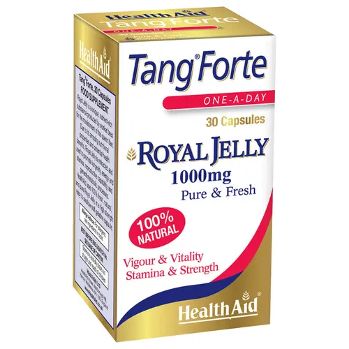 Health Aid Tang Forte (Royal Jelly) 1000mg 30caps - Συμπληρώματα Διατροφής στο Pharmeden.gr