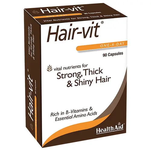 Health Aid Hairvit Economic 90caps - Συμπληρώματα Διατροφής στο Pharmeden.gr