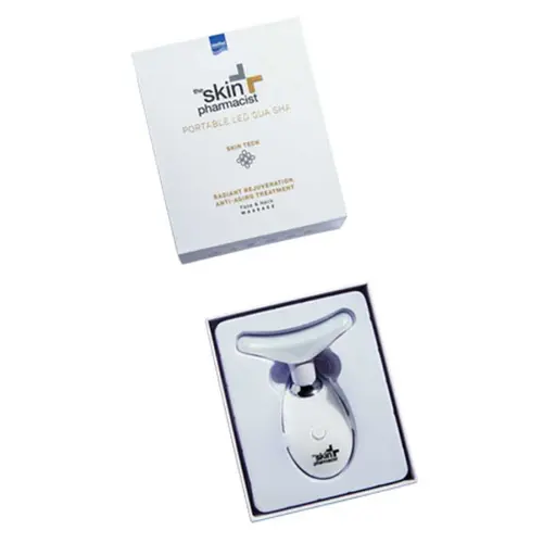 The Skin Pharmacist Portable Led Gua Sha Face & Neck Massage 1τεμ - Πρόσωπο στο Pharmeden.gr