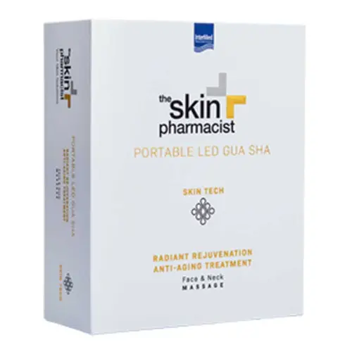 The Skin Pharmacist Portable Led Gua Sha Face & Neck Massage 1τεμ - Πρόσωπο στο Pharmeden.gr