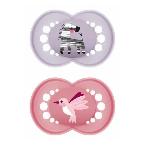 Mam Original Πιπίλα Σιλικόνη Girl 250SGc 16m+  2τμχ - Αξεσουάρ για Μωρά στο Pharmeden.gr
