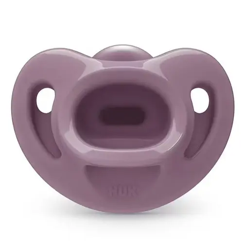 Nuk First Choice Soft Πιπίλα Σιλικόνης  0-6m Σάπιο Μήλο 1τεμ - Αξεσουάρ για Μωρά στο Pharmeden.gr