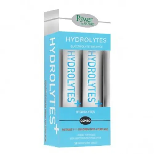 Power of Nature Hydrolytes 2x20 eff.tabs Stevia - Συμπληρώματα Διατροφής στο Pharmeden.gr