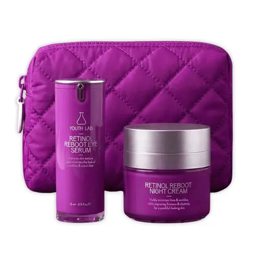 Youth Lab. Retinol  Reboot Winter Set με  Eye Serum 15ml & Night Cream 50ml - Πρόσωπο στο Pharmeden.gr