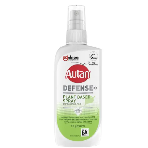Autan Defense Plant-Based Spray 100ml - Διάφορα στο Pharmeden.gr