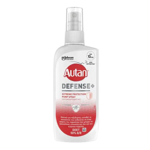 Autan Defense Extreme Protection 100ml - Διάφορα στο Pharmeden.gr