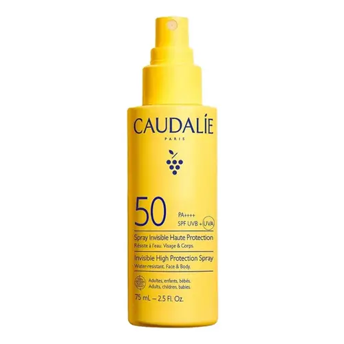 Caudalie Invisible High Protection Spray SPF50 75ml - Αντηλιακά στο Pharmeden.gr