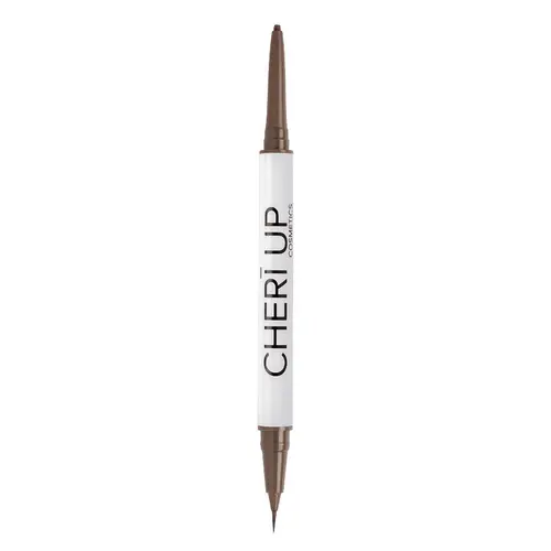 Cheri Up Double Easy Eyeliner Brown - Μακιγιάζ στο Pharmeden.gr