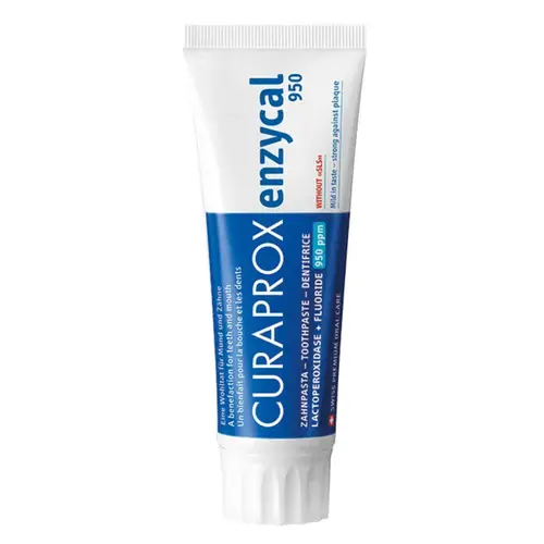 Curaprox Enzycal 950 Οδοντόκρεμα με Φθόριο 75ml - Στοματική Υγιεινή στο Pharmeden.gr