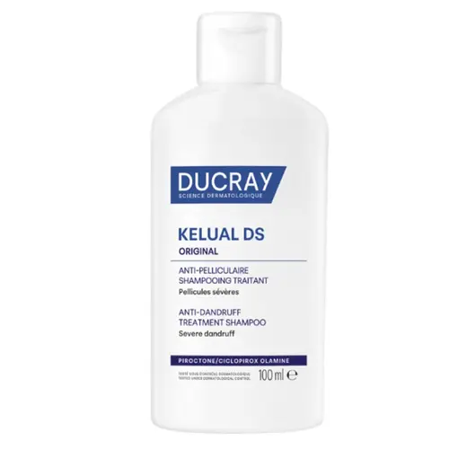Ducray Kelual DS Anti-Dandruff Treatment Shampoo Antirecurrence 100ml - Μαλλιά στο Pharmeden.gr