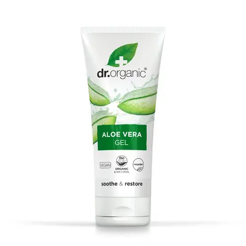Dr. Organic Aloe Vera Gel Double Strength 200ml - Σώμα στο Pharmeden.gr