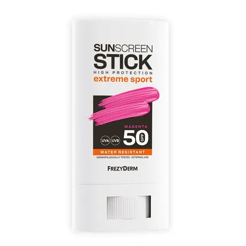 Frezyderm Sunscreen Stick Extreme Sport SPF50 Magenta 20ml - Αντηλιακά στο Pharmeden.gr