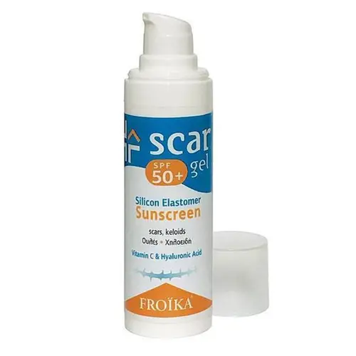 Froika Scar Gel SPF50+ 30ml - Πρόσωπο στο Pharmeden.gr