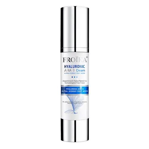 Froika Hyaluronic AHA 8 Cream 50ml - Πρόσωπο στο Pharmeden.gr