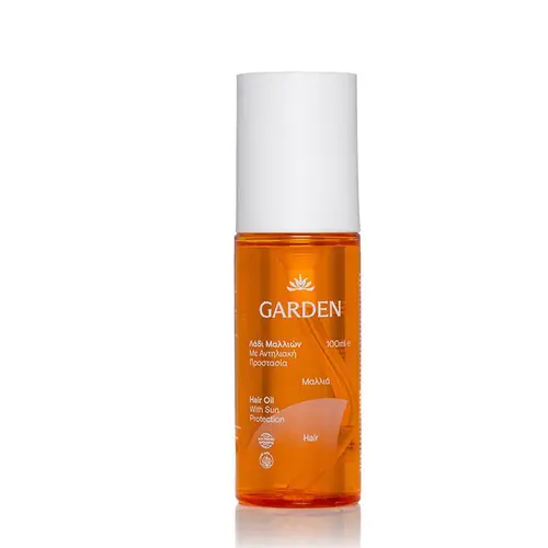 Garden Λάδι Μαλλιών με Αντηλιακή Προστασία 100ml - Αντηλιακά στο Pharmeden.gr