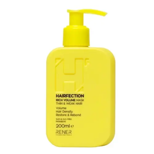 Hairfection Rich Volume Mask Thin & Weak Hair 200ml - Μαλλιά στο Pharmeden.gr