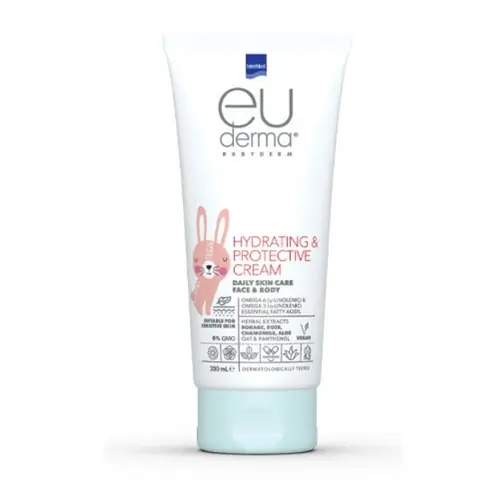 Intermed Euderma Babyderm Hydrating & Protective Cream 150ml - Βρέφη στο Pharmeden.gr