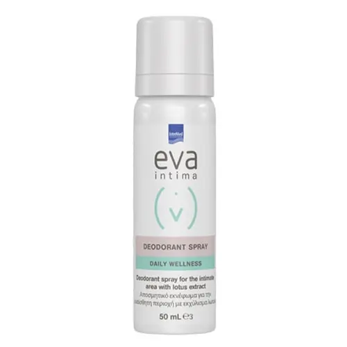 Eva Intima Deodorant Spray for the Intimate Area with Lotus Extract 50ml - Υγιεινή στο Pharmeden.gr