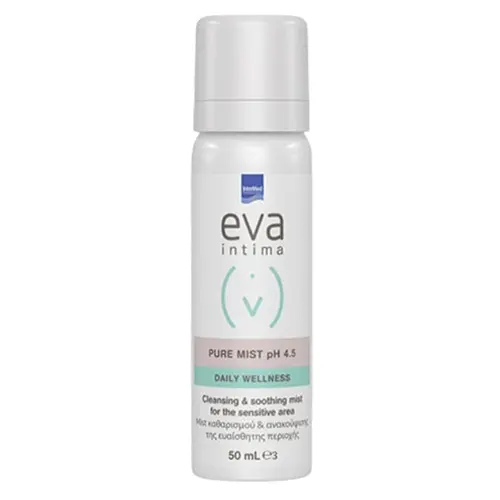 Eva Intima Pure Mist pH 4.5 Cleansing & Soothing Mist for the Sensitive Area 50ml - Υγιεινή στο Pharmeden.gr