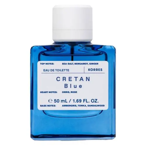 Korres Cretan Blue Eau De Toilette 50ml - Άντρας στο Pharmeden.gr