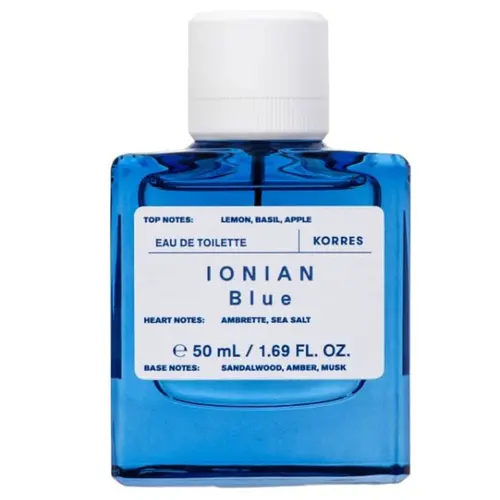 Korres Ionian Blue Eau De Toilette 50ml - Άντρας στο Pharmeden.gr