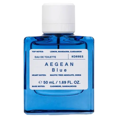 Korres Aegean Blue Eau De Toilette 50ml - Άντρας στο Pharmeden.gr