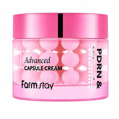 Farmstay PDRN & Vitamin Advanced Capsule Cream 55ml - Πρόσωπο στο Pharmeden.gr