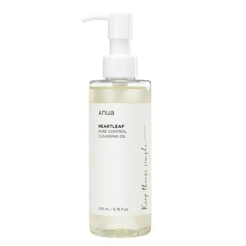 Anua Heartleaf Pore Control Cleansing Oil 200ml - Πρόσωπο στο Pharmeden.gr