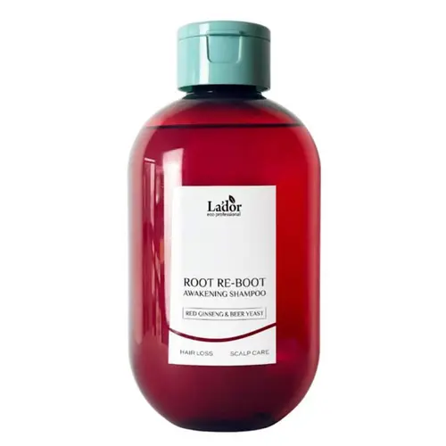 Lador Root Re-Boot Awakening Shampoo Red Ginseng & Beer Yeast 300ml - Μαλλιά στο Pharmeden.gr