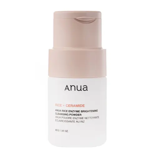 Anua Rice Enzyme Brightening Cleansing Powder Enzymatic Face Powder 40g - Πρόσωπο στο Pharmeden.gr